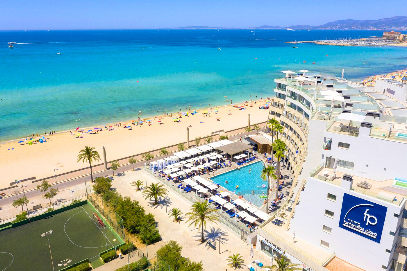 Aparthotel Fontanellas Playa