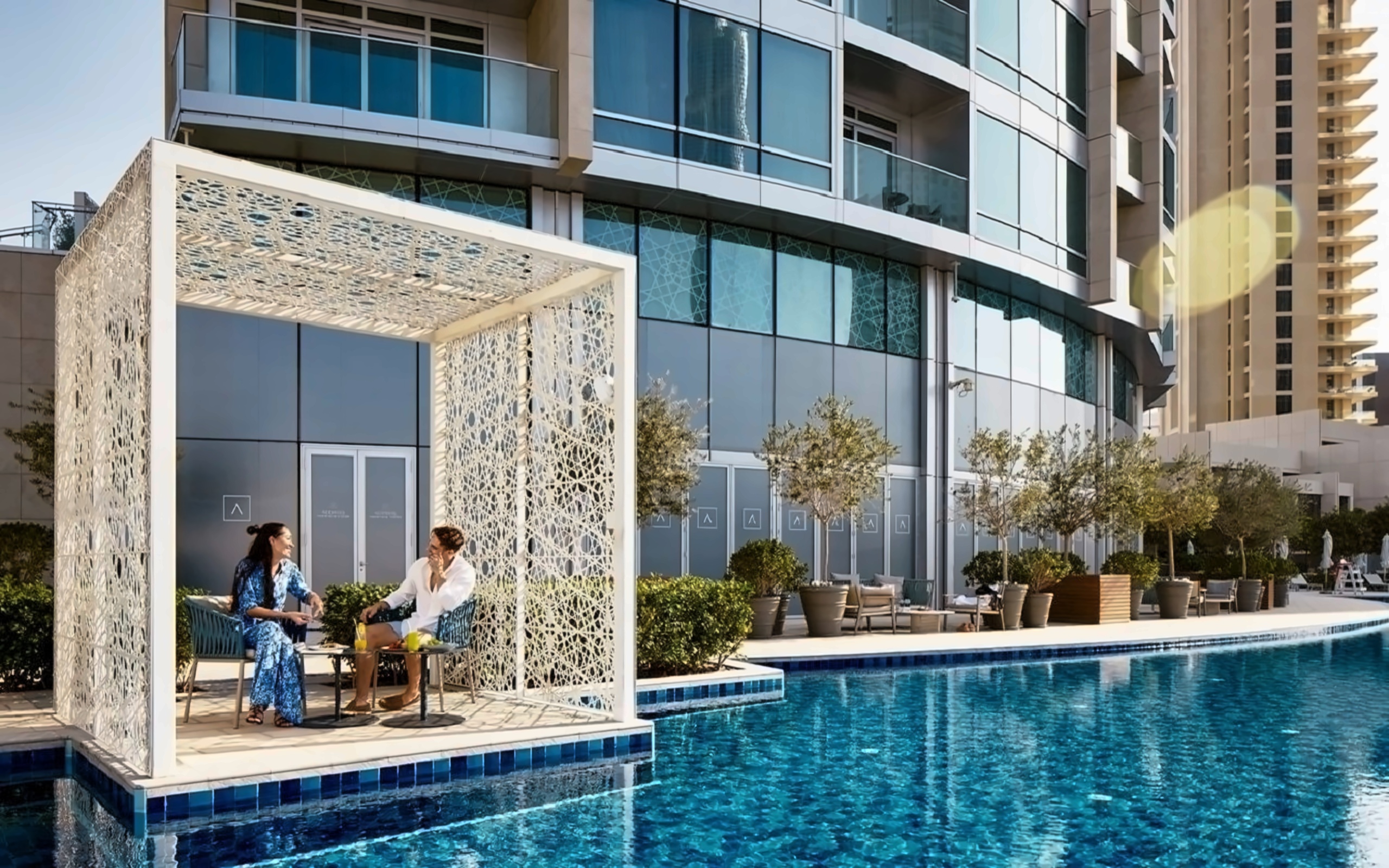 Address Dubai Mall (ex.Address Fountain Views)