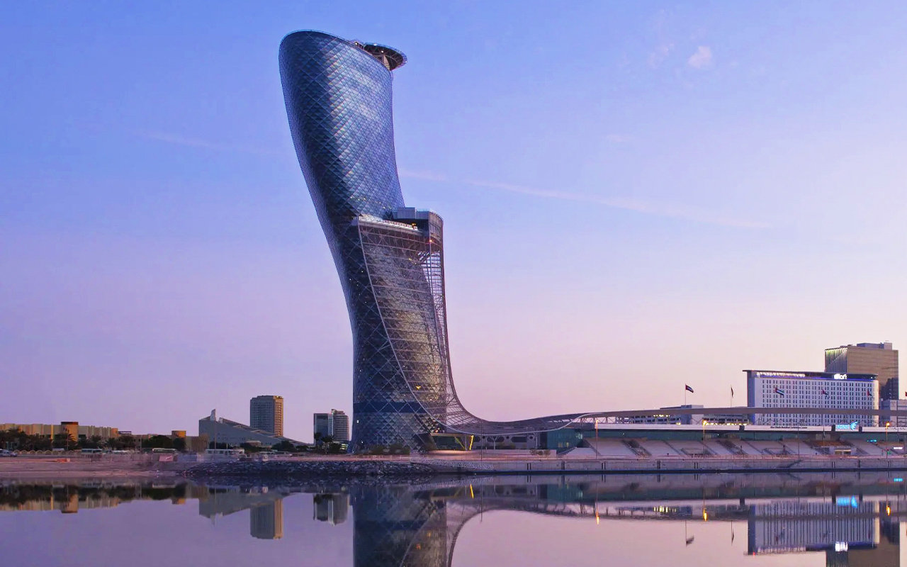Andaz Capital Gate Abu Dhabi, By Hyatt