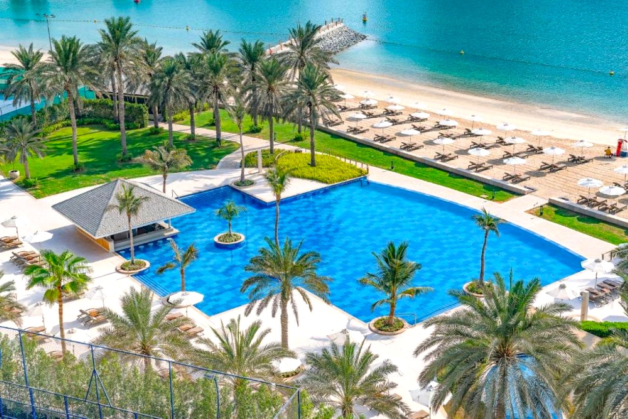Beach Rotana