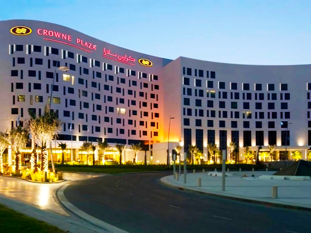 Crowne Plaza Abu Dhabi Yas Island