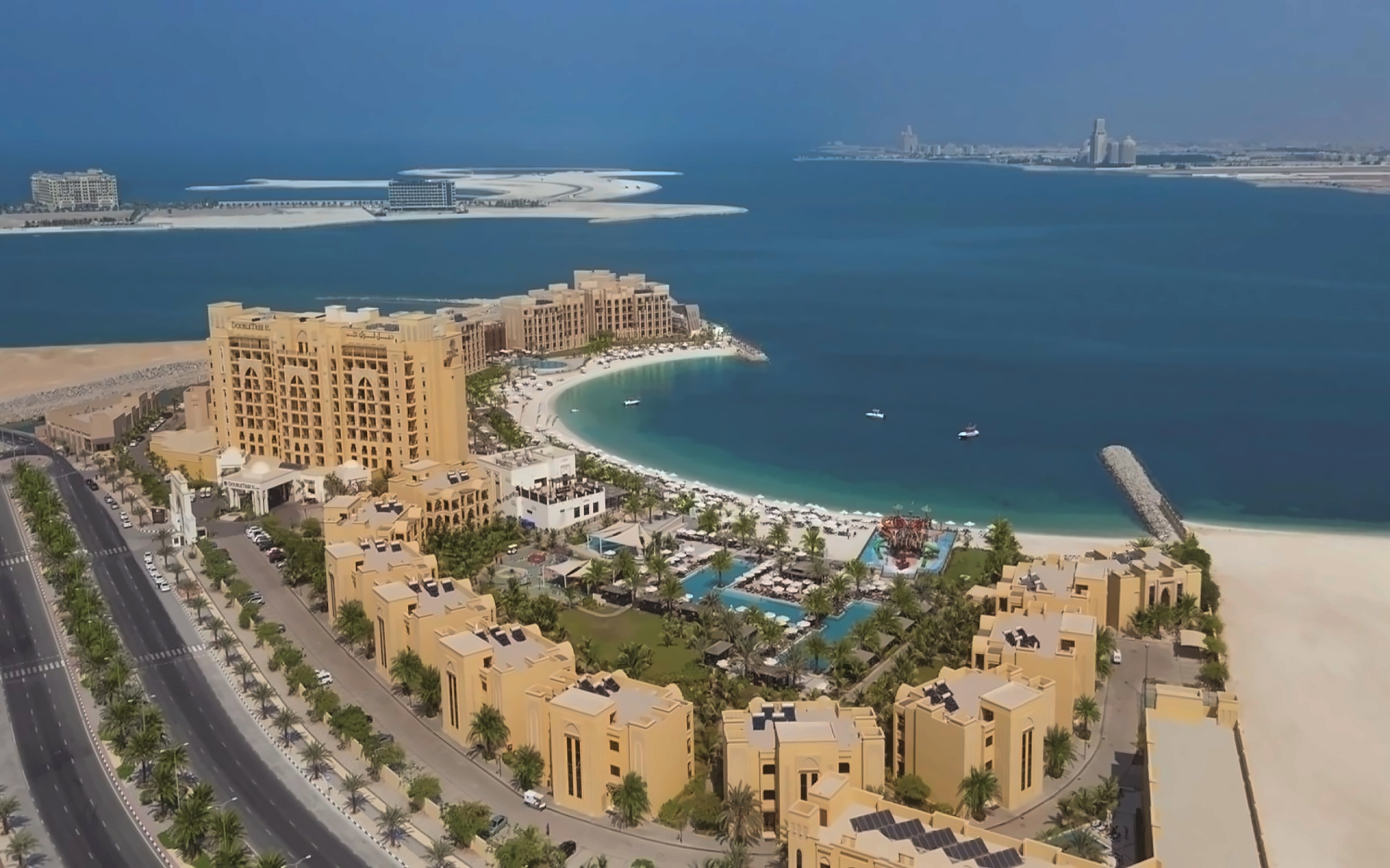 DoubleTree By Hilton Resort & Spa Marjan Island