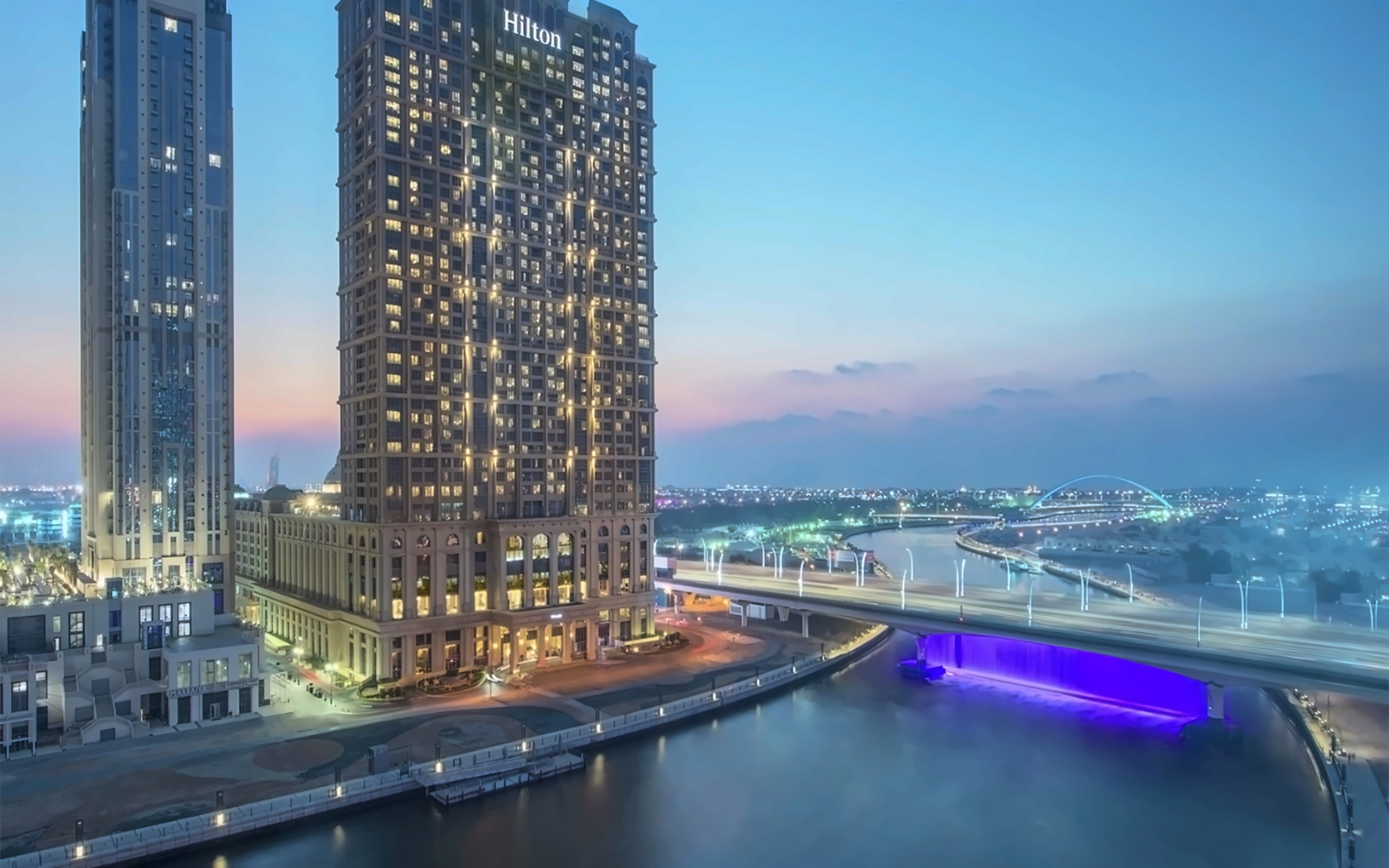 Hilton Dubai Al Habtoor City