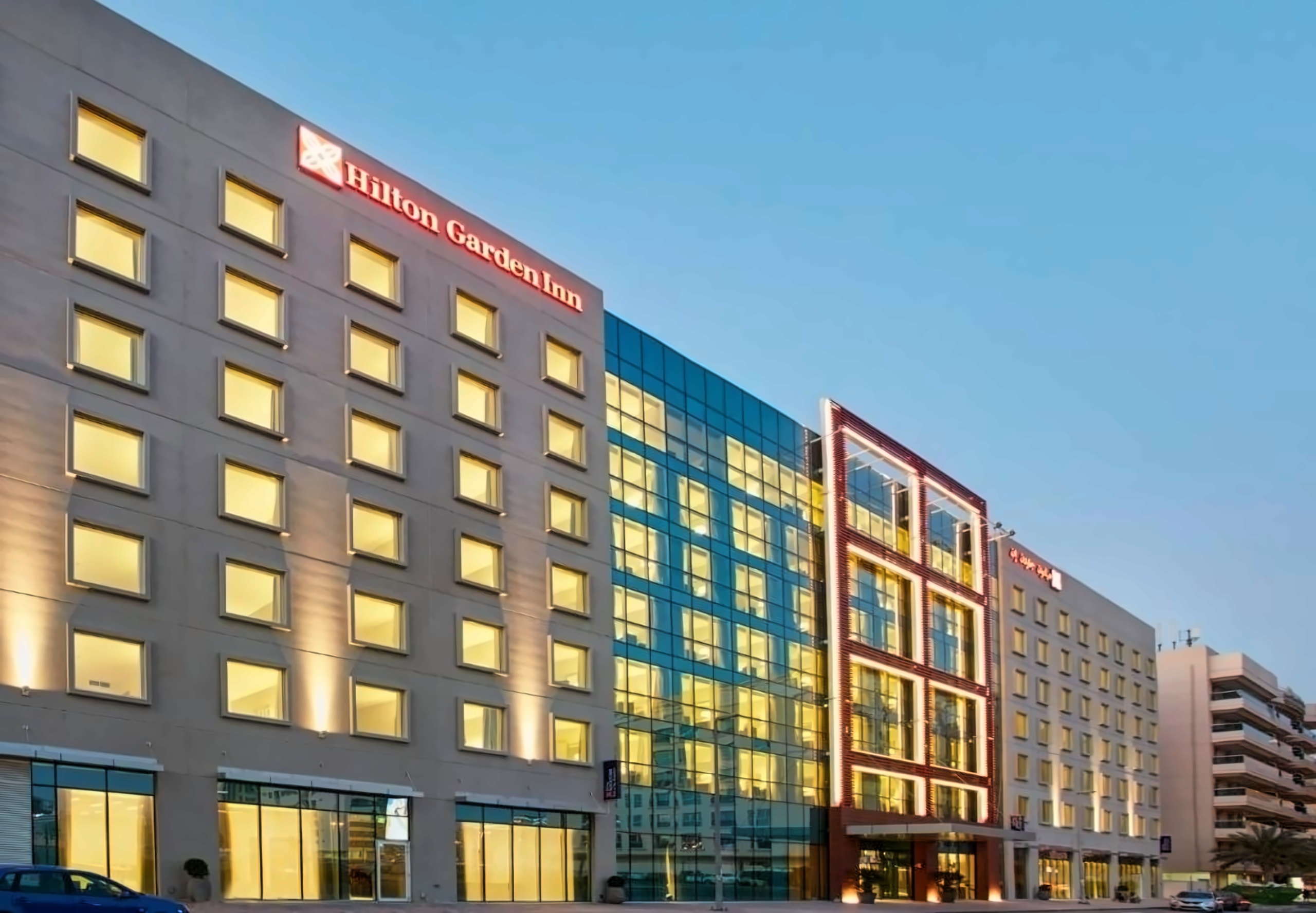 Hilton Garden Inn Dubai Mall Avenue