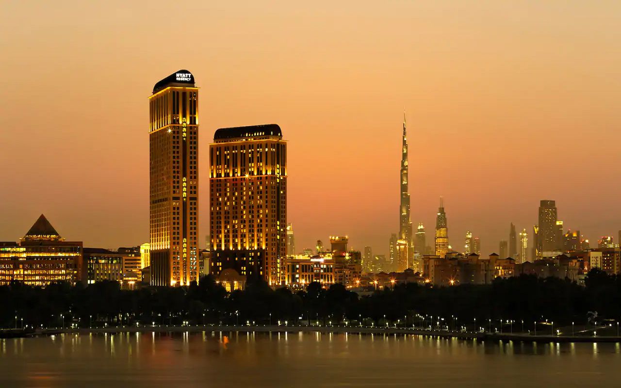 Hyatt Regency Dubai Creek Heights