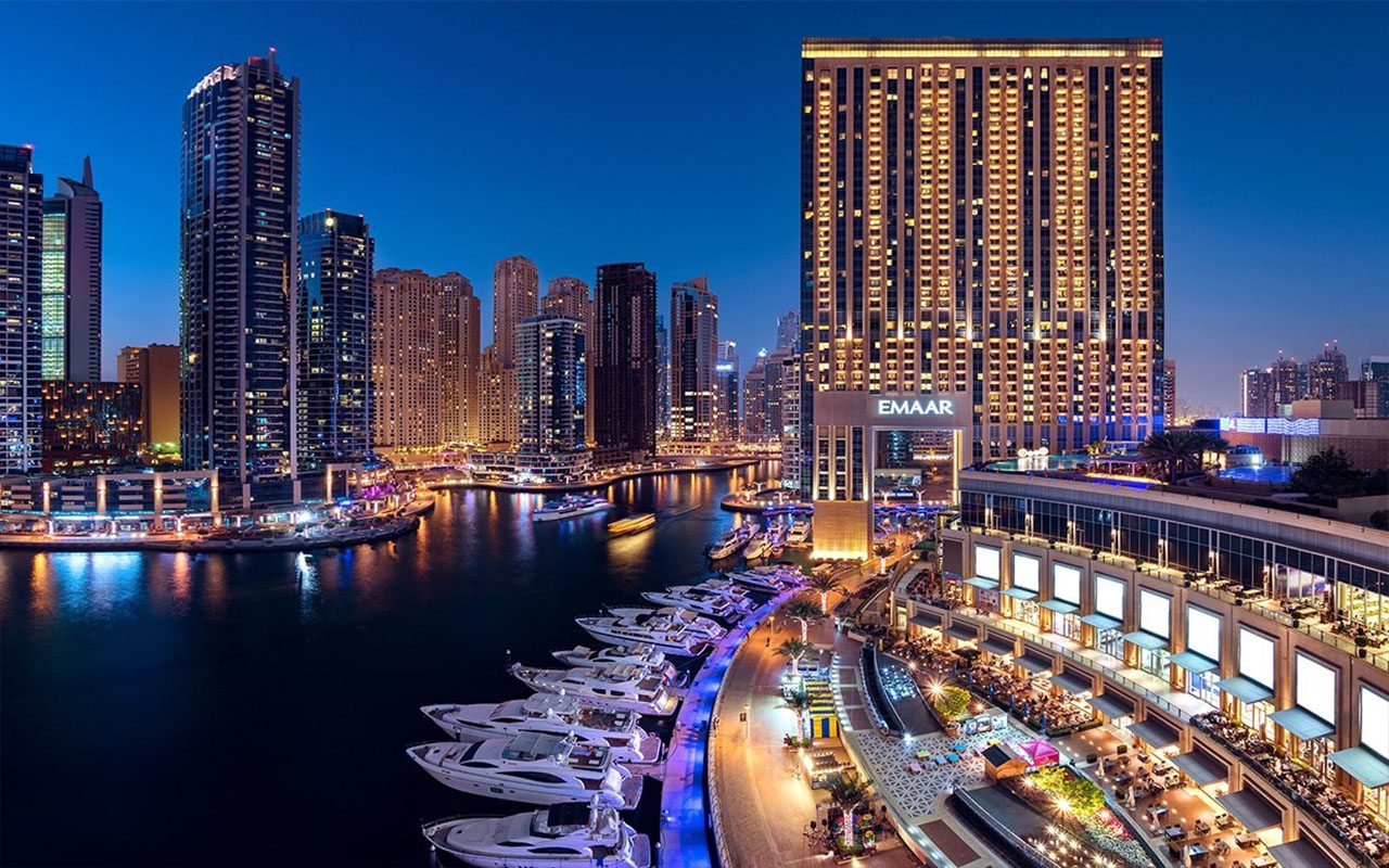 JW Marriott Hotel Marina (ex.Address Dubai Marina)