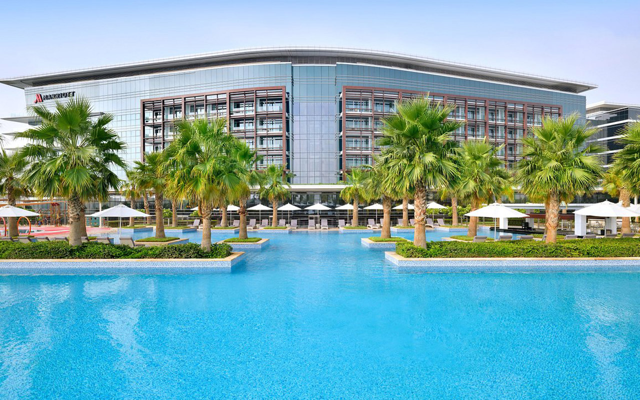 Marriott Hotel Al Forsan Abu Dhabi