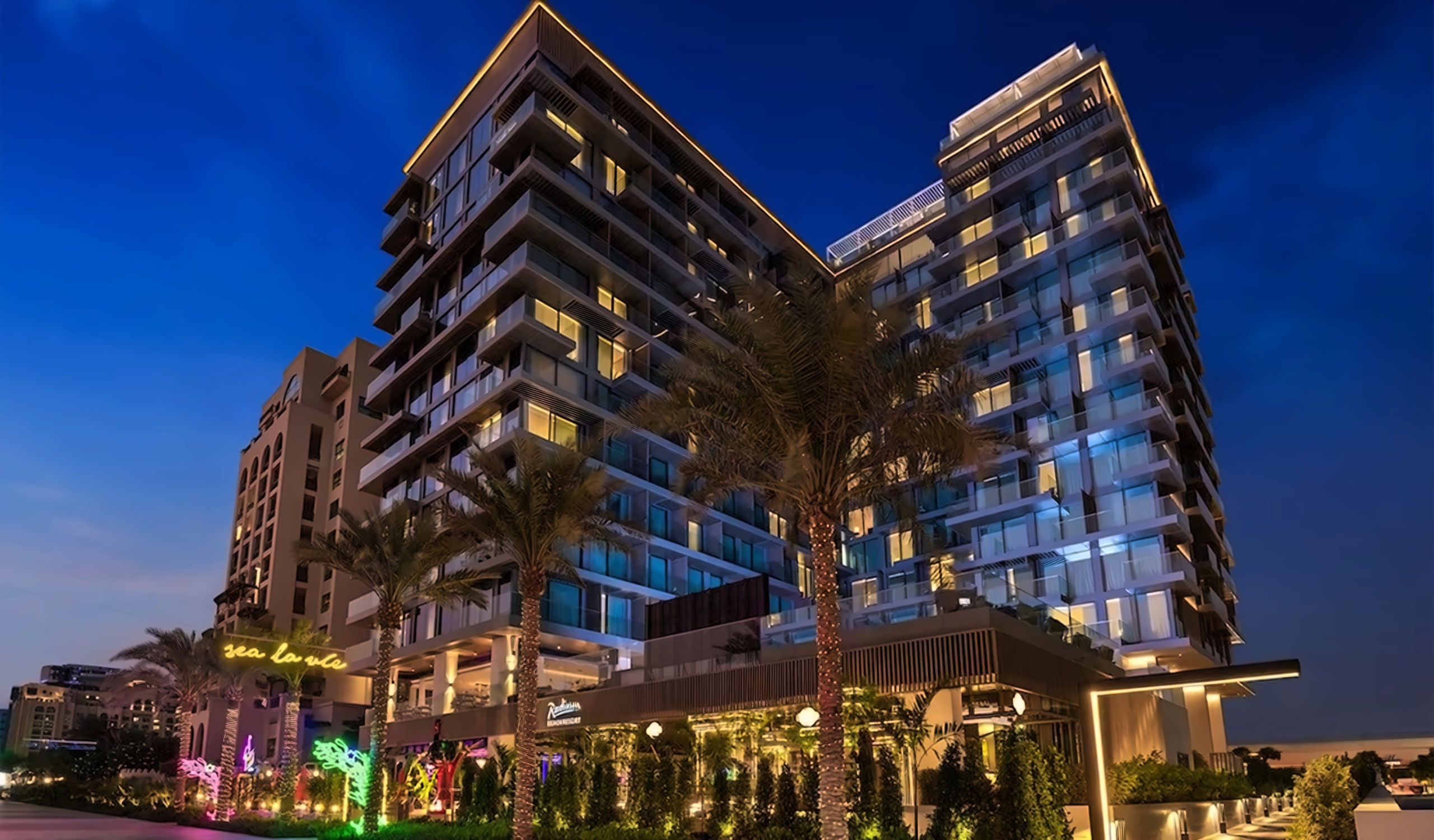 Radisson Beach Resort Palm Jumeirah