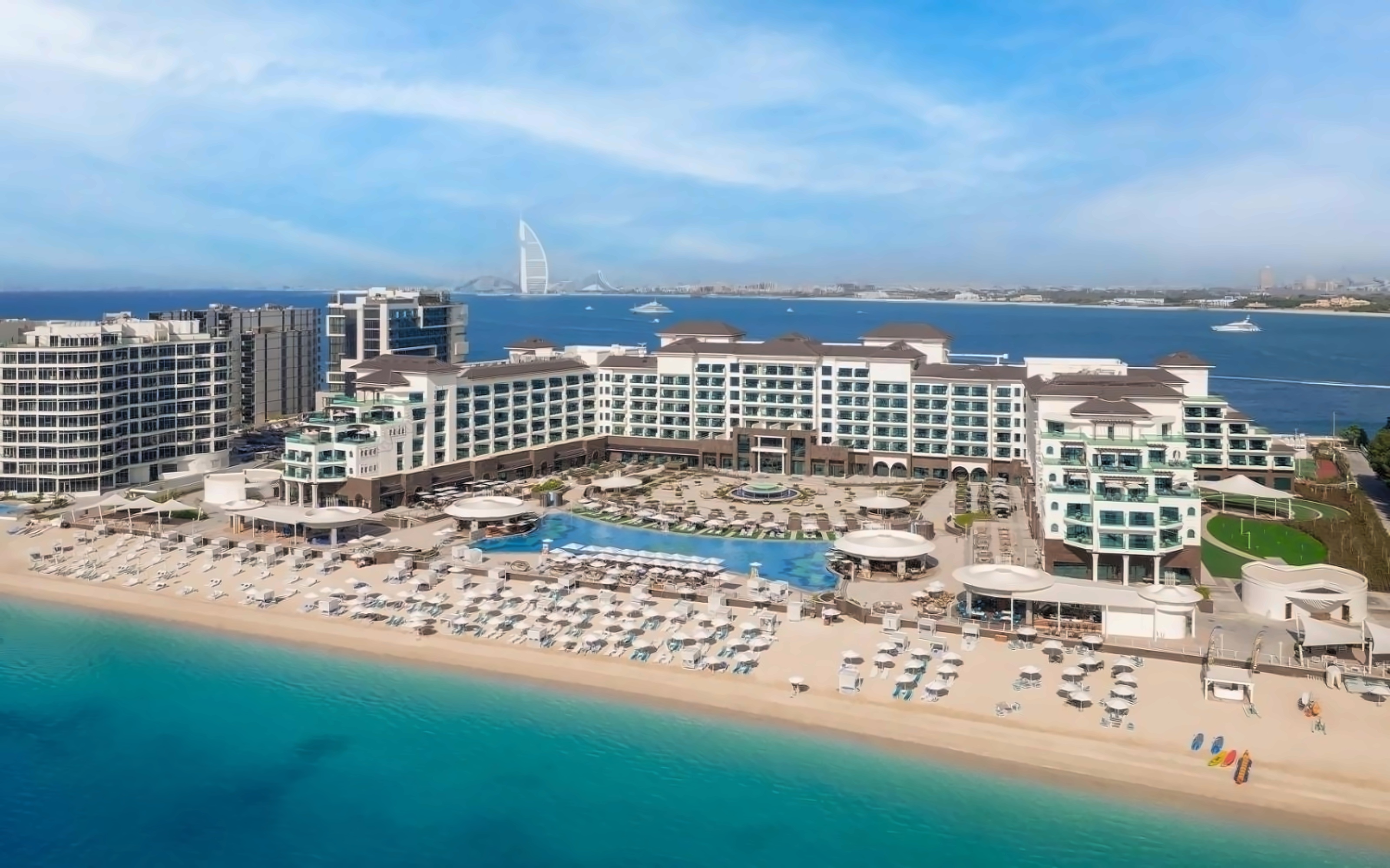 Taj Exotica Resort & Spa, The Palm Dubai