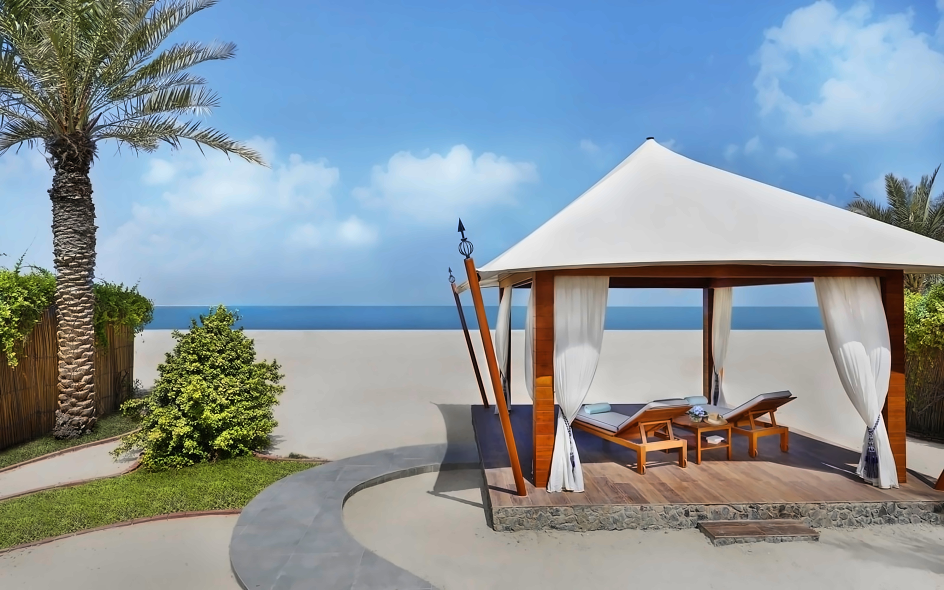 The Ritz Carlton Ras Al Khaimah Al Hamra Beach