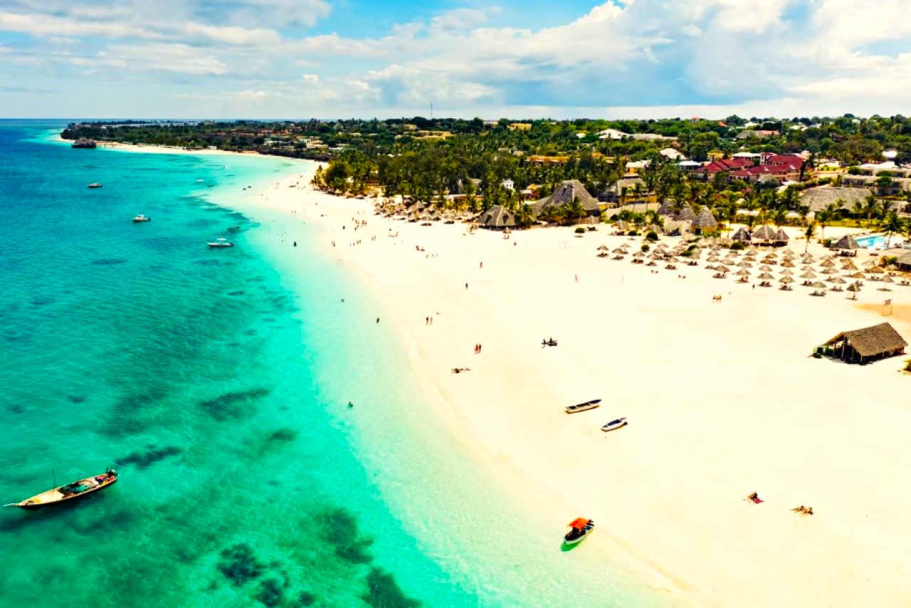 Gold Zanzibar Beach House & Spa