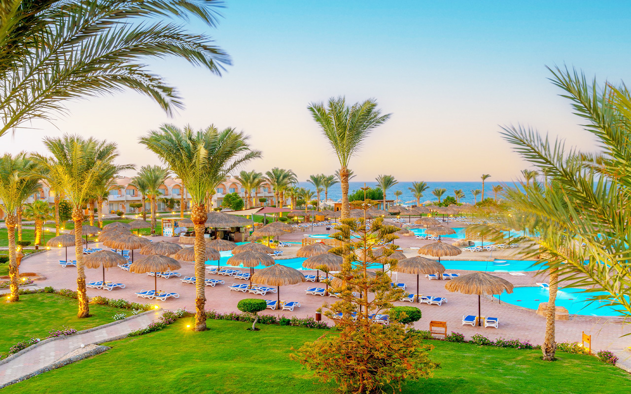 The Three Corners Sea Beach Resort