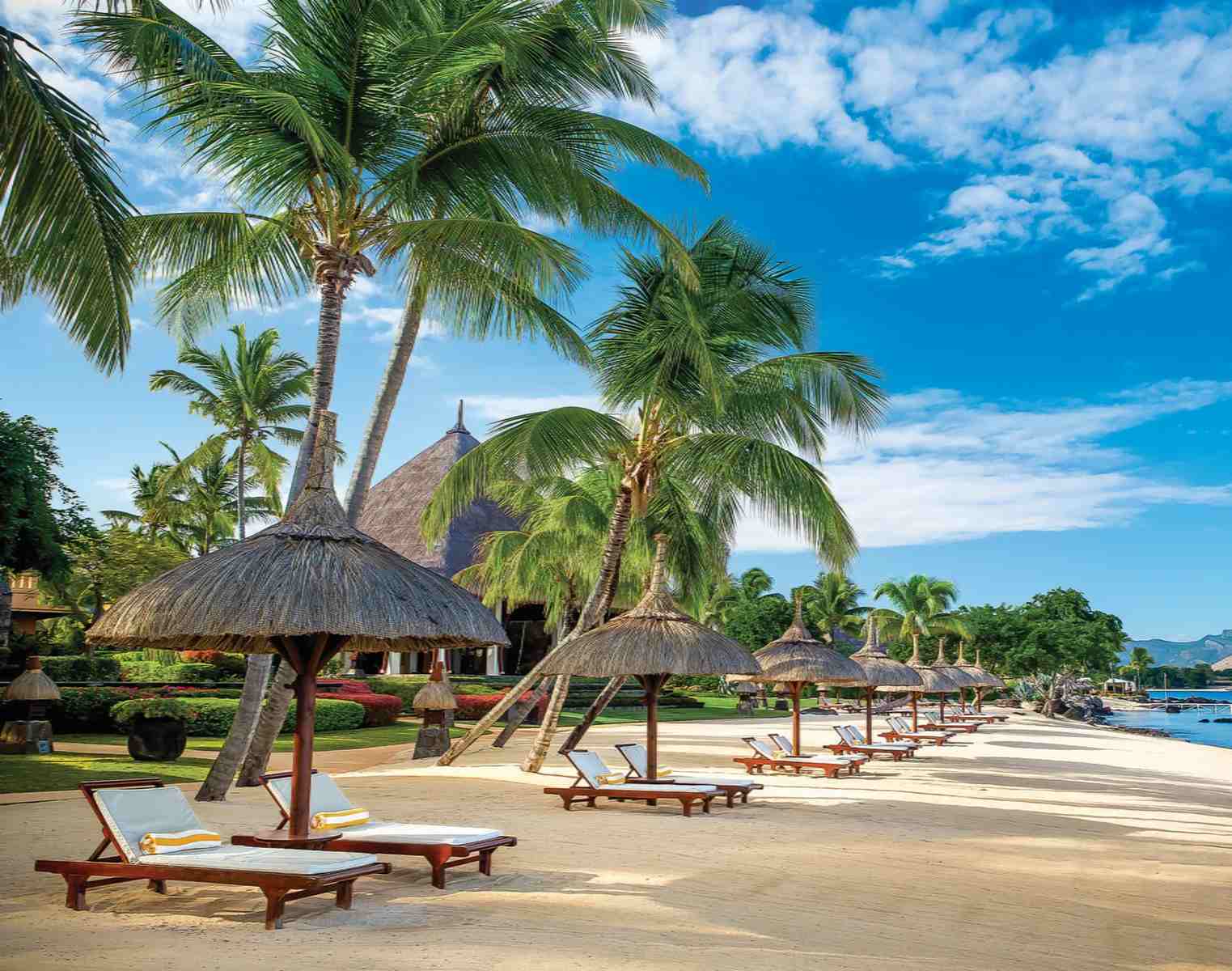 The Oberoi Beach Resort Mauritius
