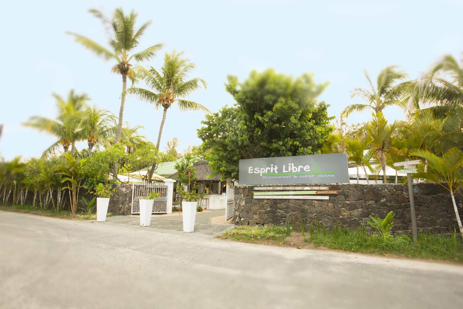 Esprit Libre Restaurant and Guest House